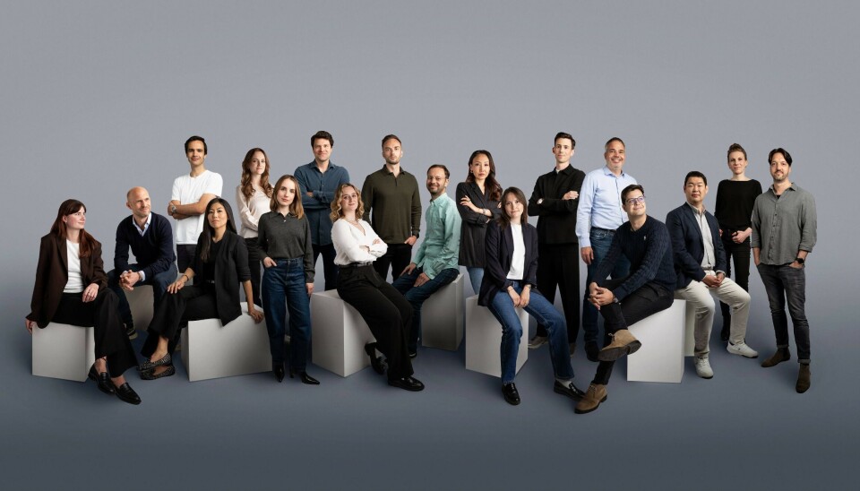 Teamet i Project A.