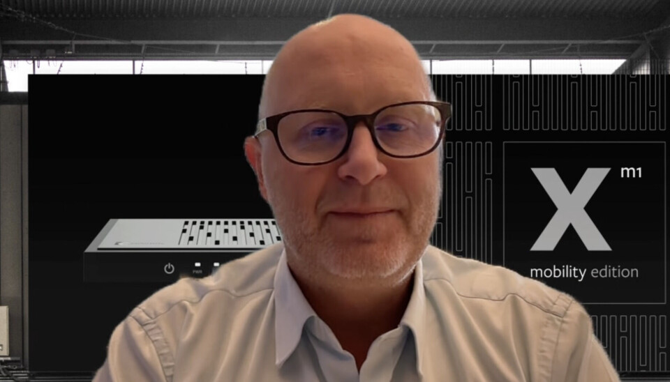 Audun Fosselie Hansen er gründer og daglig leder i Celerway Communications.