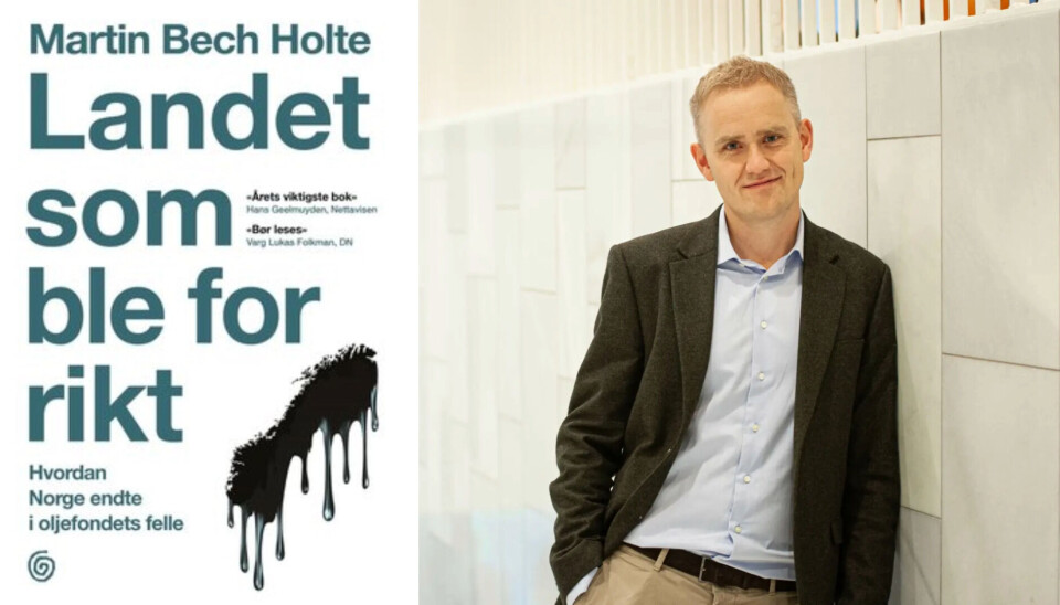 Landet som ble for rikt av Martin Bech Holte og Geir Atle Bore i Fundingpartner. Landet som ble for rikt av Martin Bech Holte og Geir Atle Bore i Fundingpartner.