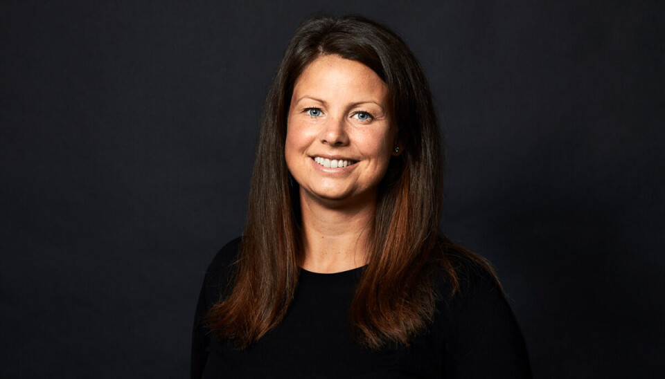 Tove Larsson, General Partner i Norssken. Tove Larsson i Norssken.