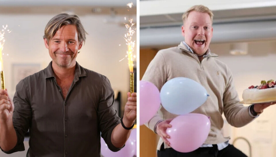 Fra venstre: seriegründer Sverre Steensen og Knut Pedersen er de som står bak ideen om Vifeirer. Fra venstre: Enklere Liv-gründer Sverre Steensen og Knut Pedersen er de som står bak ideen om Vifeirer.