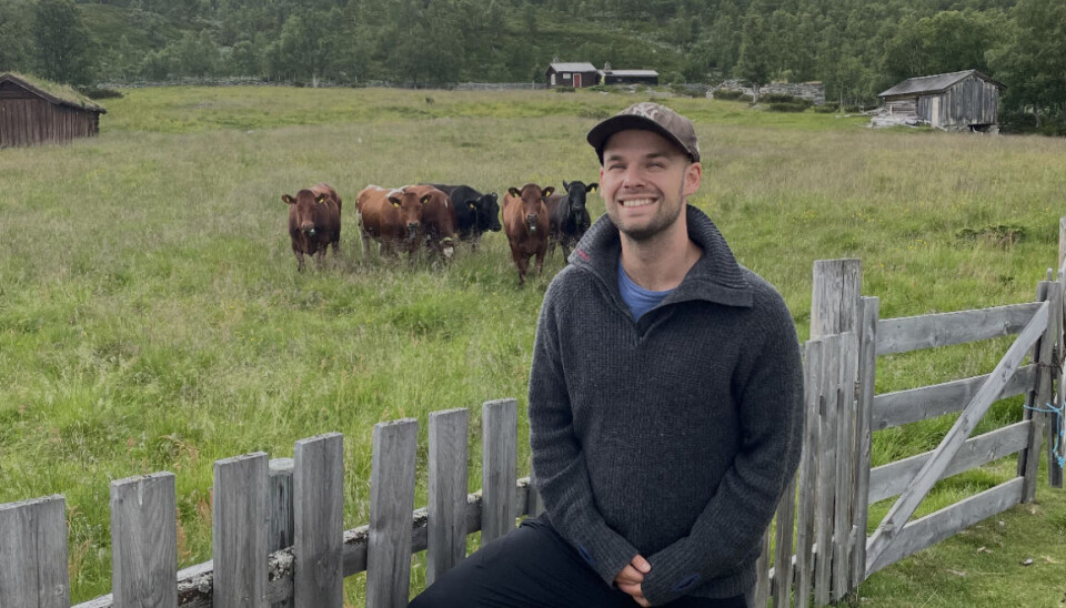 Eirik Broms tror mange ikke skjønner hvor fort ting utvikler seg med AI. Eirik Broms tror mange ikke skjønner hvor fort ting utvikler seg med AI.
