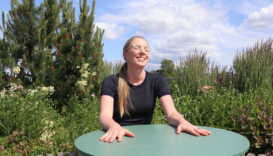 Anna Turvoll setter stor pris på de lange sommerdagene i Norge. Anna Turvoll setter stor pris på de lange sommerdagene i Norge. Völur.