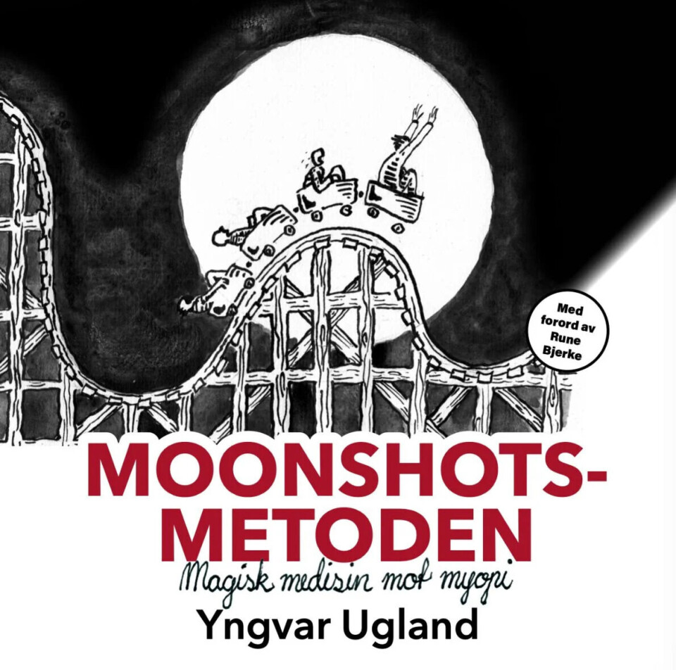 Moonshot-metoden er skrevet av Yngvar Ugland. Moonshot-metoden er skrevet av Yngvar Ugland.