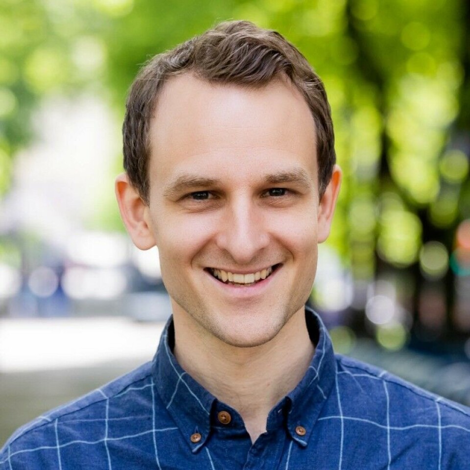 Nicolai Klemeyer Smith, partner i Arkwright X.