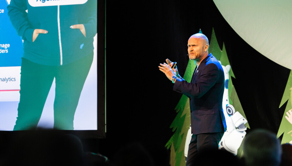 – Både aksepten og forståelsen for AI øker i Norge også, sier Christen Seeberg i Salesforce.