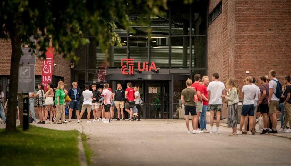 I tillegg til opphør av ekstern finansiering, peker Kristin Wallevik, dekan ved UiA, på lave søkertall.
