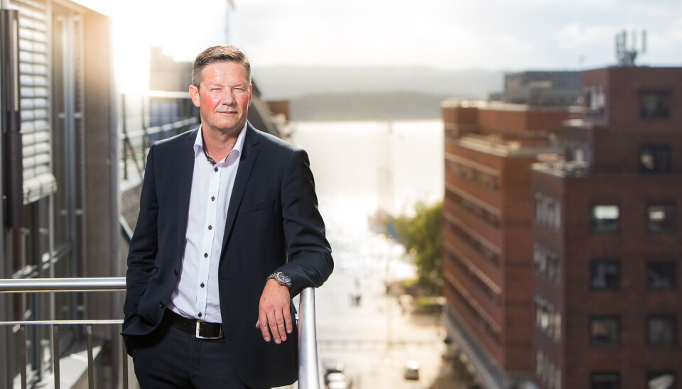Kommunikasjonsdirektør Sven Fossum i ManpowerGroup. Kommunikasjonsdirektør Sven Fossum i ManpowerGroup.