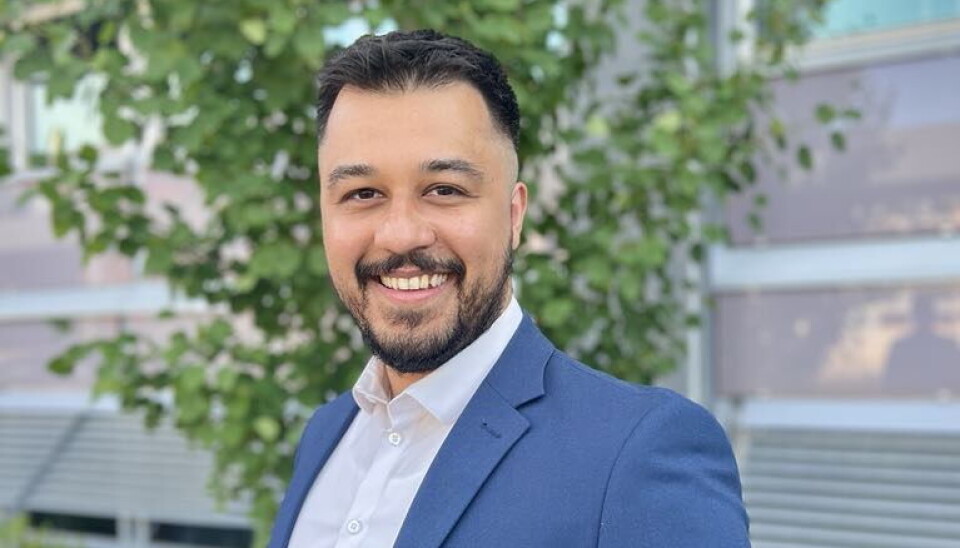 Gründer Fahim Waaler i CustomerCatalyst.