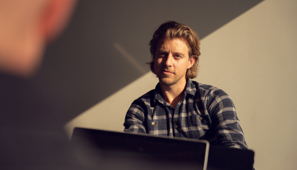 – Da jeg startet Havfersk, var det pappa sin tur til å hjelpe meg, sier Jon Åsmund Guttulsrud.