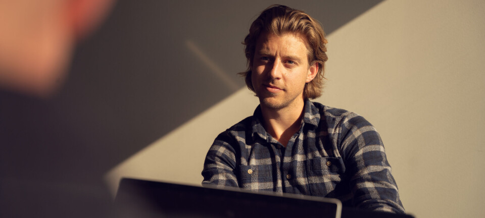 Måtte gi slipp på eget selskap, men forlot aldri miljøet. Nå har «hummer-gutten» skrapt sammen alt han har inn i en ny startup