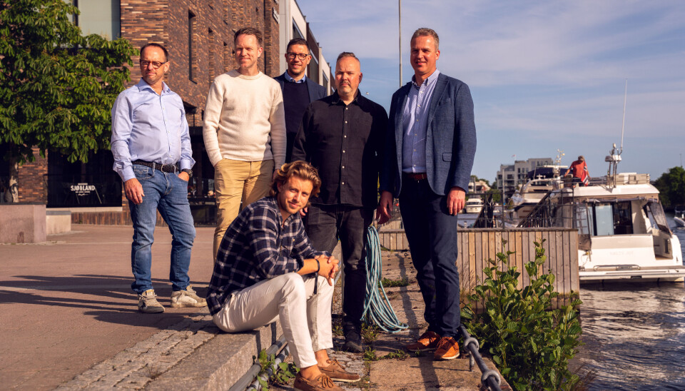 Medicue-teamet: Stefan Hauptig (Chief Physician), Espen Orvedal (Head of design & UX), Eivind
A. Larsen (CTO og medgründer), Jon Åsmund Guttulsrud (CCO), Jon Olav Hunderi (CEO, MD,
PhD og medgründer) og Per Arne Lindstad (Head of Development)