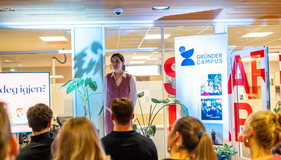 Cecilie Efford skal lede GründerCampus i bergen. Cecilie Efford skal lede GründerCampus i bergen.