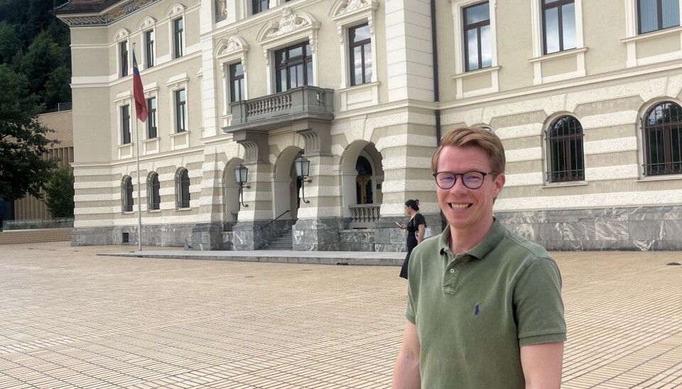 Jørgen Axelsen, gründer og daglig leder i Ask Business Management. Jørgen Axelsen