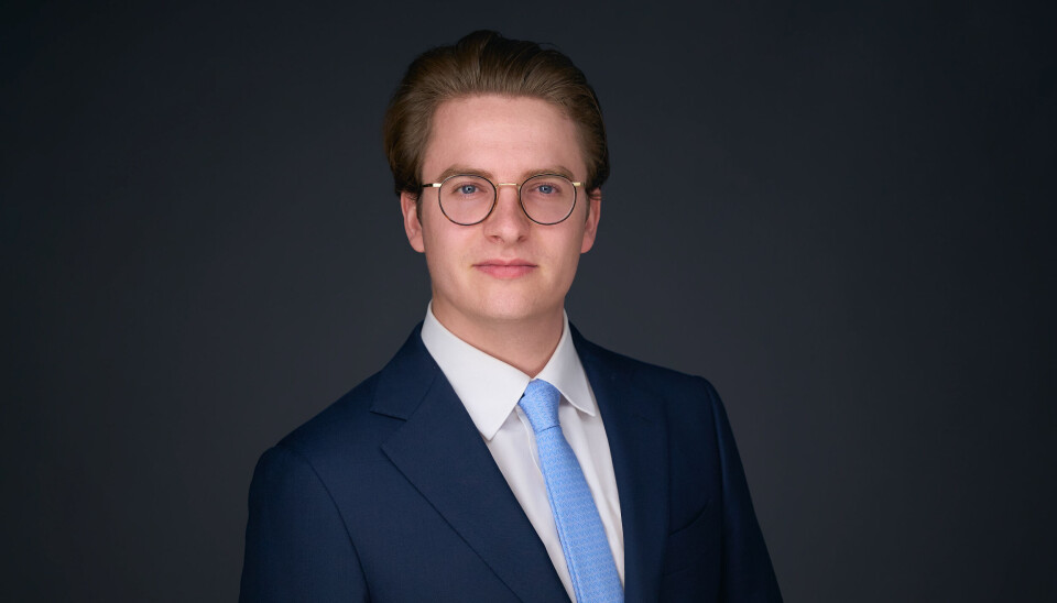 Henrik Amstutz begynte i Frøya Ventures i juli.