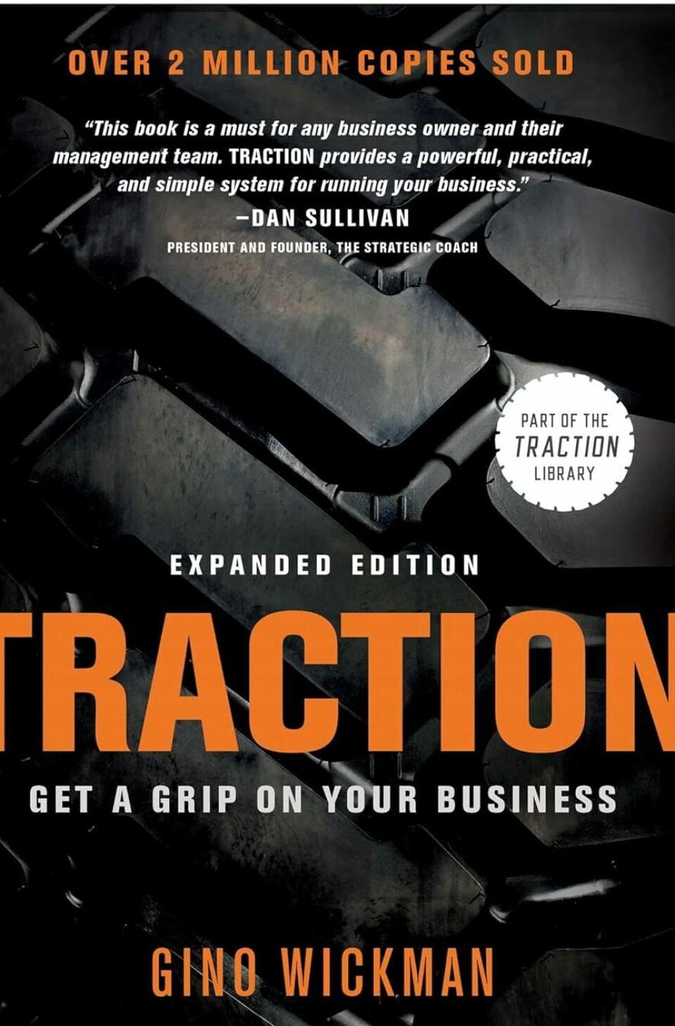 Traction: Get a Grip on Your Business av Gino Wickman. Traction: Get a Grip on Your Business av Gino Wickman.