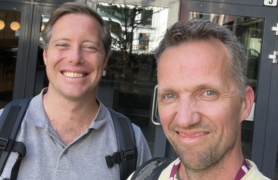 Espen Nergaard kommer fra Documaster og Alexander Fosse har blant annet jobbet i Sopra Steria og Salesforce.