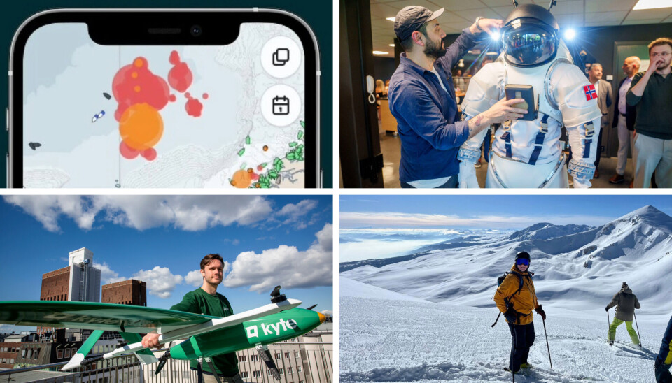 17 startups er en del av ESA BIC Norway-programmet.