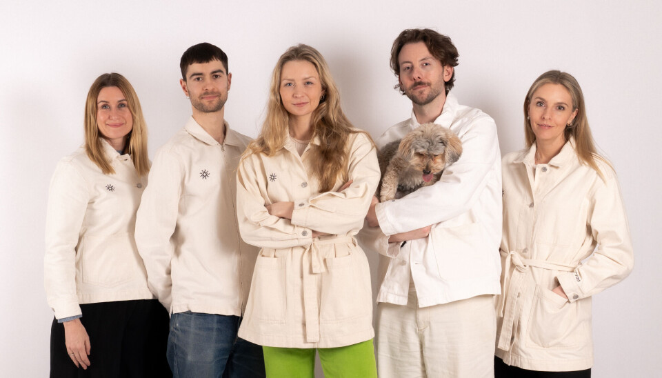 Villbrygg-teamet f.v: Janne Folvik Sande, Keran Olsen, Vanessa, Philip Suffren og Silja Liland. Villbrygg-teamet f.v: Janne Folvik Sande, Keran Olsen, Vanessa, Philip Suffren og Silja Liland.