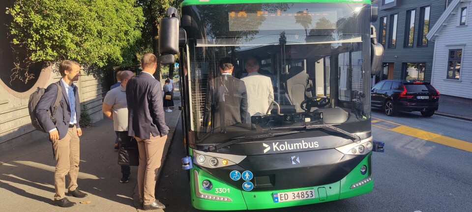 Vil gjøre norsk by til første i verden med førerløs rutebuss