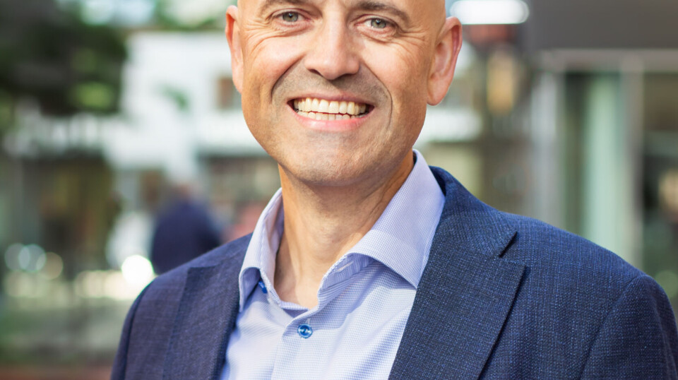 Eivind Bergsmyr, partner i Viking Growth