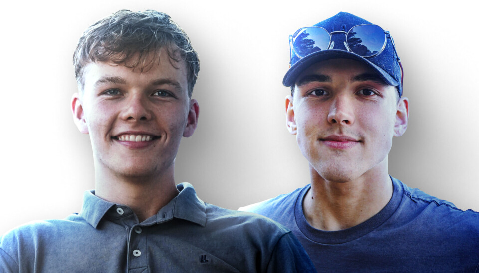 Sivert Ridderseth og Alex Andreessen begynte tidlig med å utforske entreprenørskap på egen hånd. Sivert Ridderseth og Alex Andreessen begynte tidlig med å utforske entreprenørskap på egen hånd.