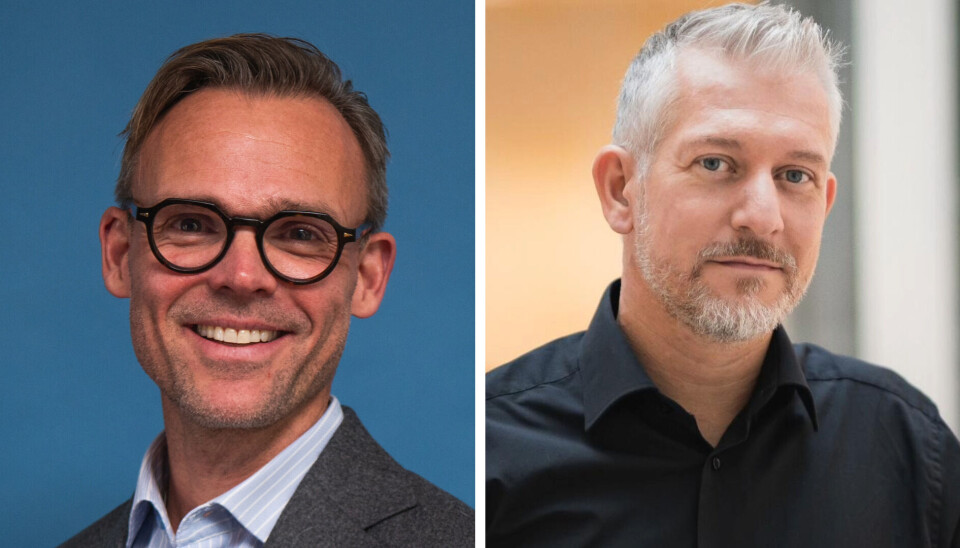 Niklas Lerner og Jarle Bastensen er to av initiativtakerne. Niklas Lerner og Jarle Bastesen er to av initiativtakerne.