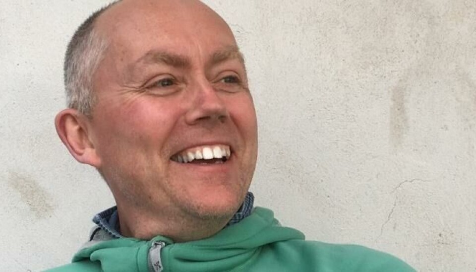 Niklas Lohmann er den tredje personen bak den digitale plattformen. Niklas Lohmann er den tredje personen bak den digitale plattformen.