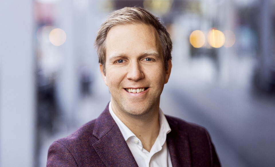 Torbjørn Aamodt er daglig leder i Sensio.