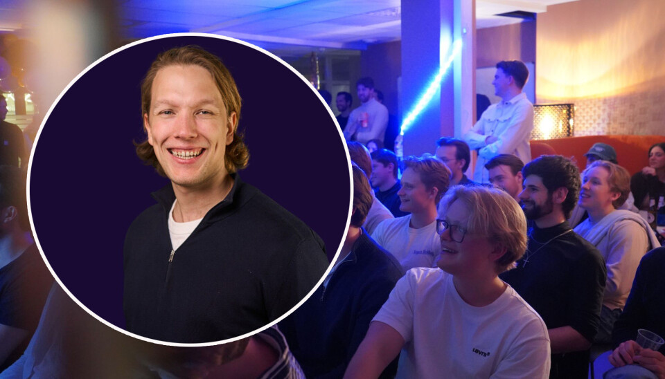 CEO og medgründer i Wepost, Benjamin Bekken, er ikke bare enig med gründernestor Rolv Assev.