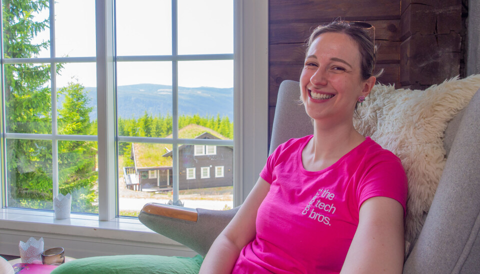 Milette Gillow er en av opphavskvinnene bak The Tech Bros.