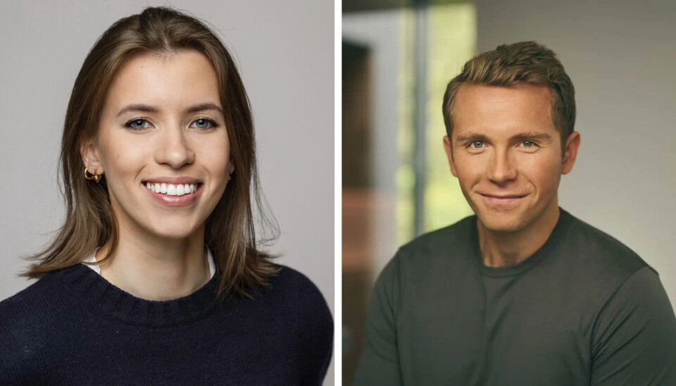 Harry Stebbings er podcaster og investor gjennom 20VC. Agnessa Pedersen er gründeren bak Cerebionics. Harry Stebbings er podcaster og investor gjennom 20VC. Agnessa Pedersen er gründeren bak Cerebionics.