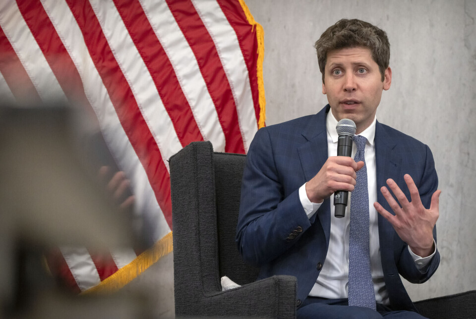 OpenAI CEO Sam Altman under et møte i USAs sentralbank Federal Reserve 22. juli 2025.