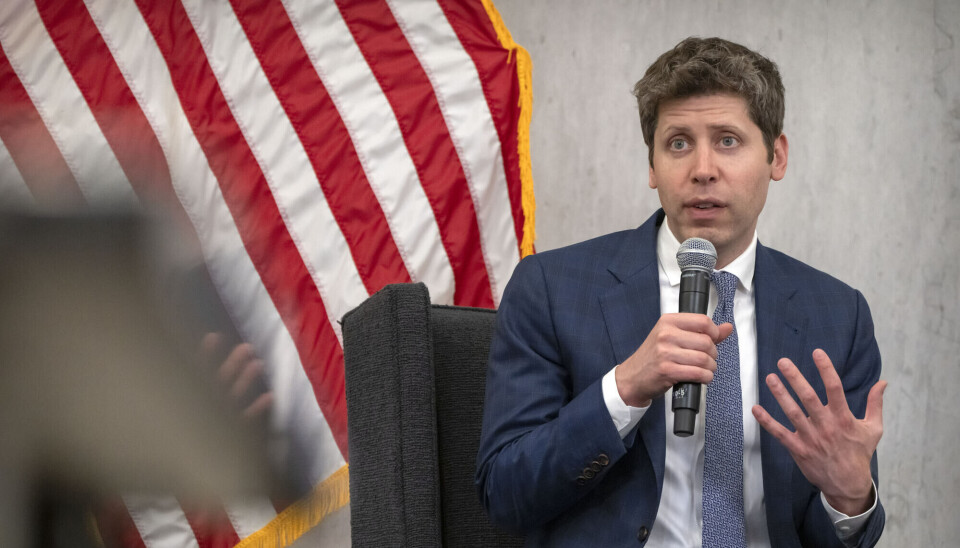 OpenAI CEO Sam Altman under et møte i USAs sentralbank Federal Reserve 22. juli 2025.