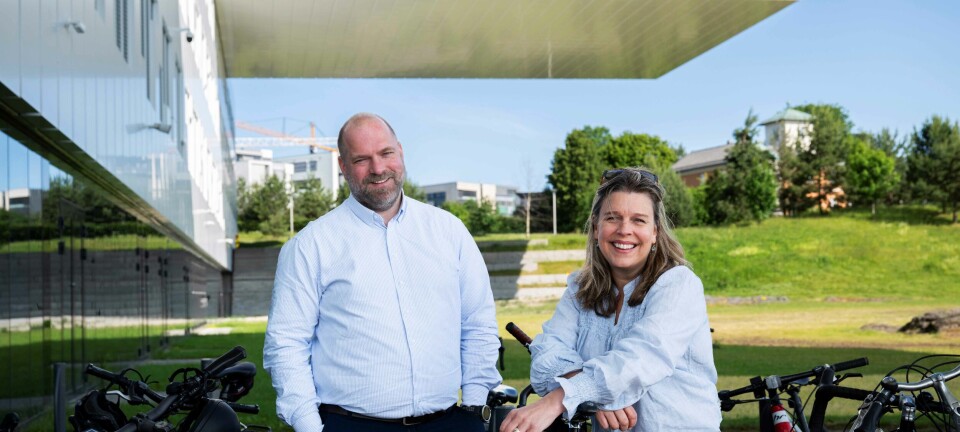 Equinor-ansatte får smart sykkelparkering på Fornebu