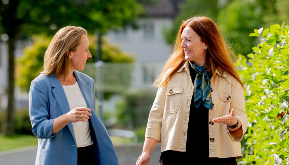 Hilde Vikse og Rhonda Helen Nes Loth står bak KLAR kompetanse – en digital læringsplattform som skal gjøre det enklere for flerspråklige elever å lykkes i skole og arbeidsliv.