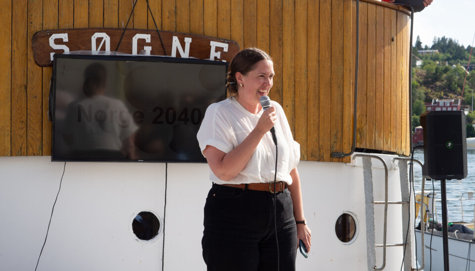 Anna Holm Heide, NAST-sjef.