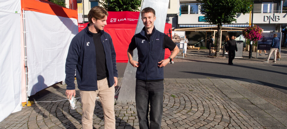 Uten plan eller soveplass på Arendalsuka: – Vi bare kjørte på