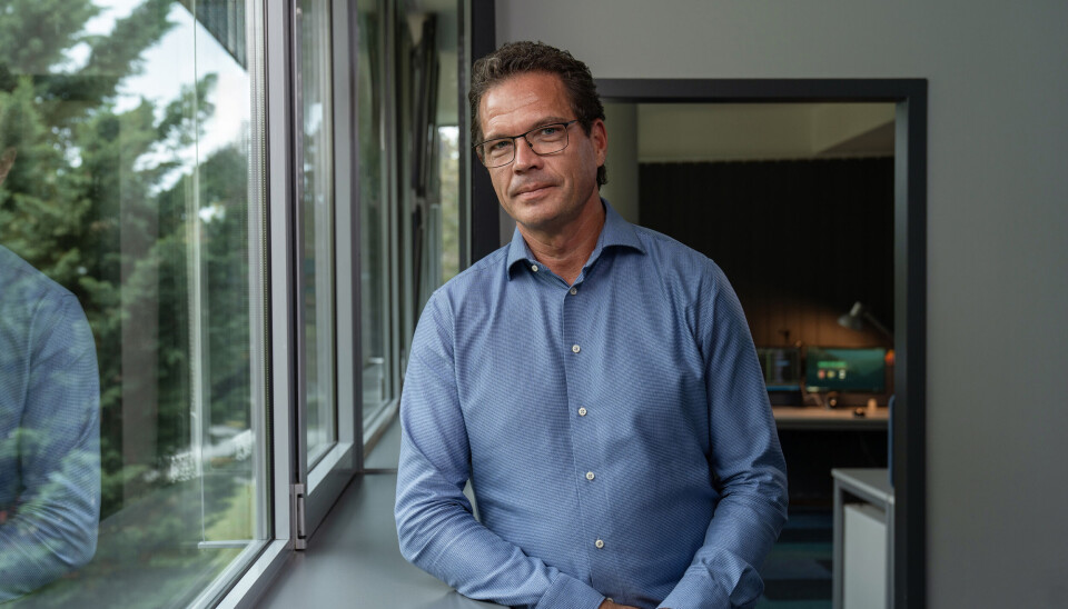 Jörgen Nylund i Nordic BIM Group.