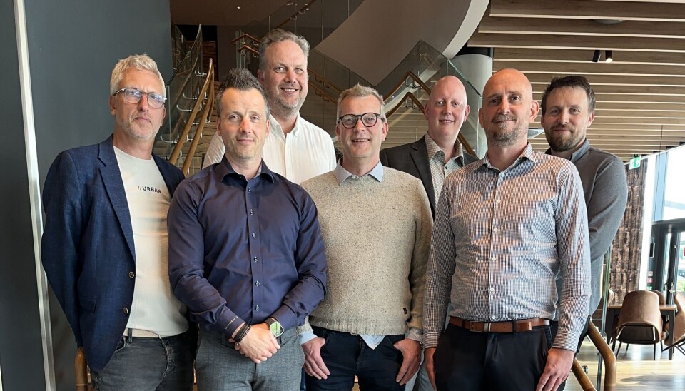 Teamet i Kredin.