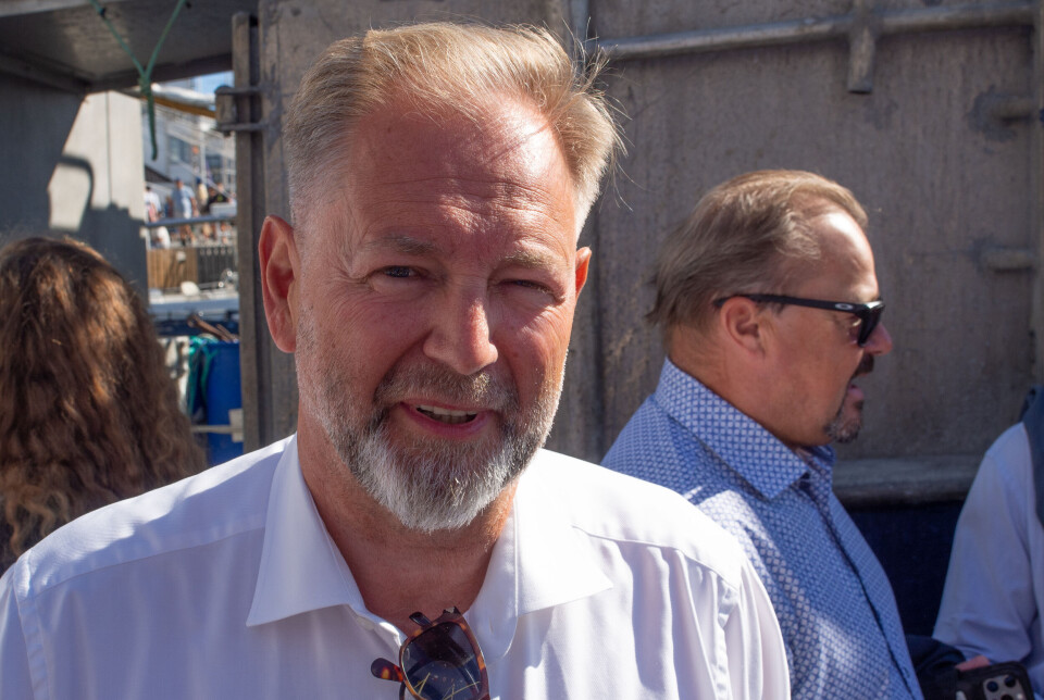 Engleinvestor Thomas Falck under Arendalsuka 2025.