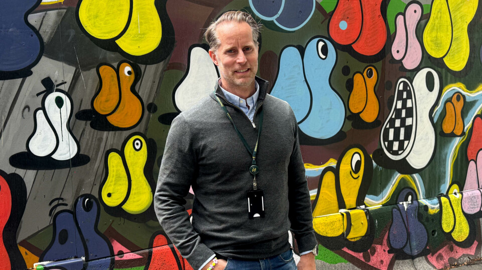 Christoffer Andvig, gründer og daglig leder i Neonomics