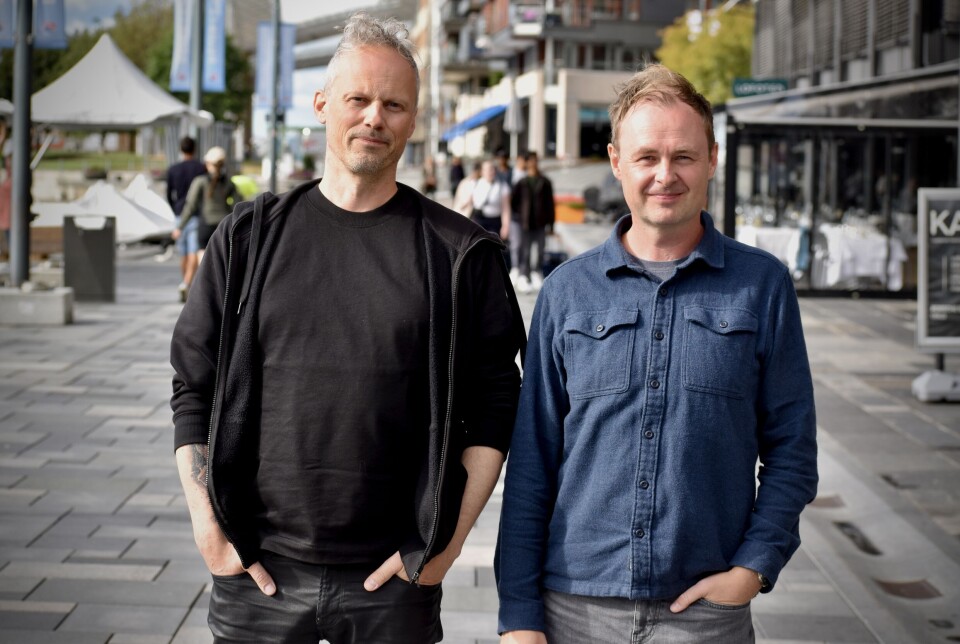 Teodor Bjerrang og Magne Uppman startet Snö. Nå skiller de lag.