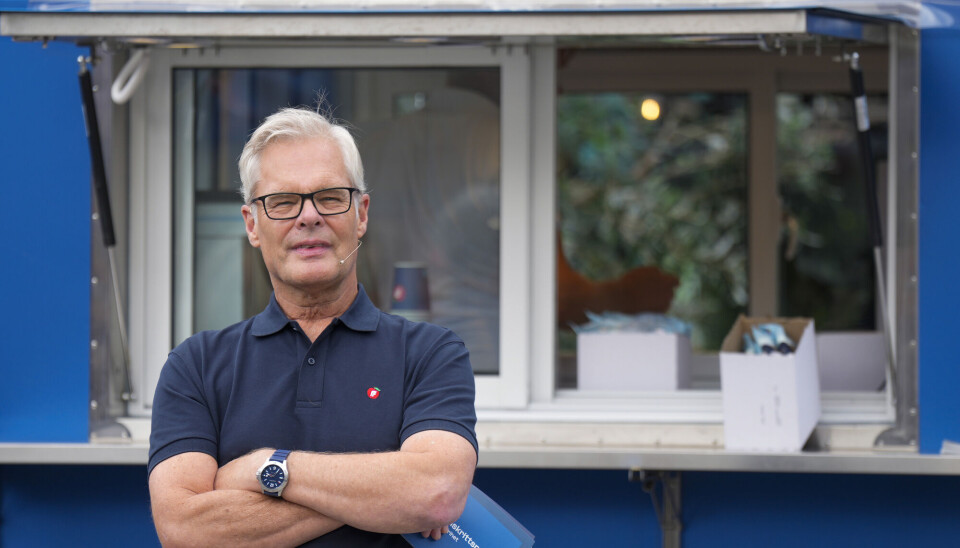 Finanspolitisk talsperson i FRP, Hans Andreas Limi.