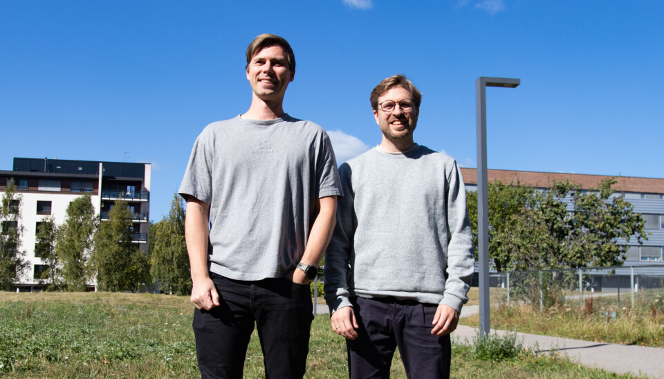 Axel Franck Næss og Mats Lyngstad.