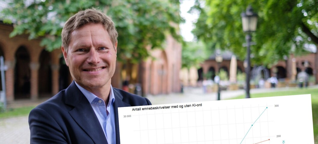 Nær tidobling av AI-studier, men interessen faller