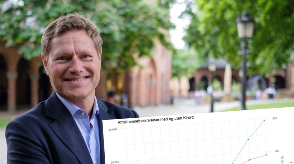 Nær tidobling av AI-studier, men interessen faller