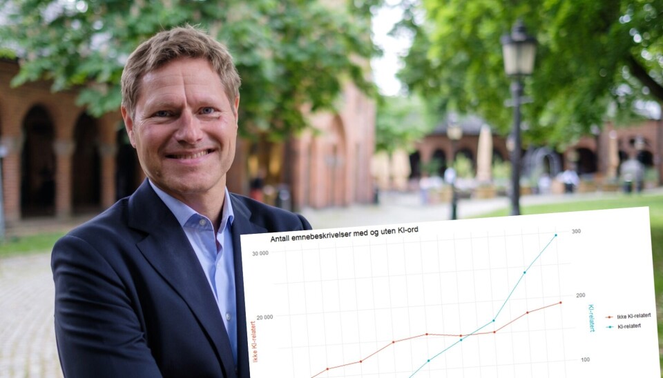 Sveinung Skule, direktør i Direktoratet for høyere utdanning og kompetanse (HK-dir), tror dagens unge er mer trygghetssøkende, og at utviklingen innen kunstig intelligens gjør noen mer usikre på framtidig jobbsikkerhet.