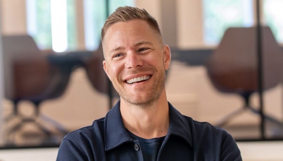 Johan Grönlund, CEO i Forte.