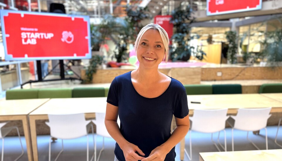 Karen Dolva holder fortsatt til hos Startuplab, nå som produktsjef i Padeia og styremedlem i NAST med ansvar for offentlige anskaffelser og innovasjon.
